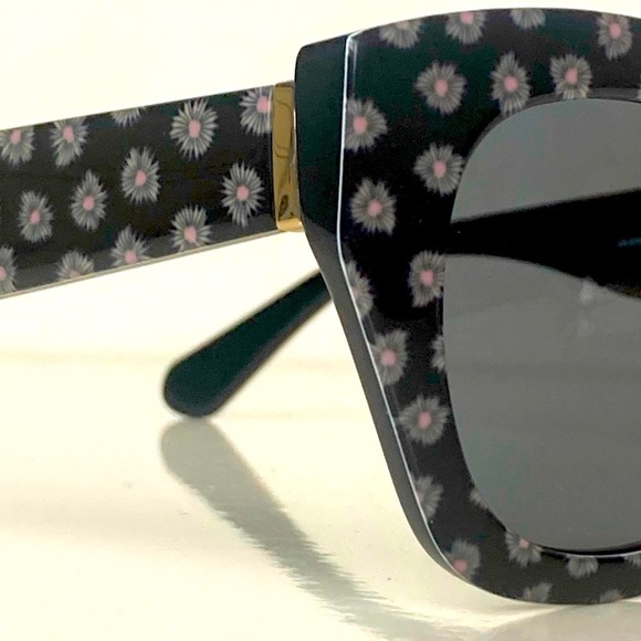 KATE SPADE Polarized Jalena/S TAYM9 Floral Print Sunglasses 49mm main image 8